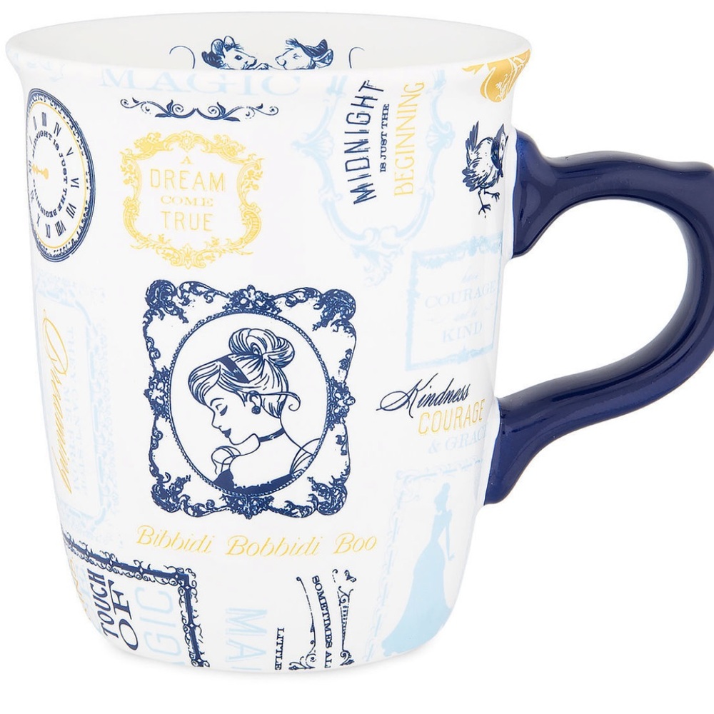 Disney Cinderella Inspirational Message Mug - Picture 1 of 4